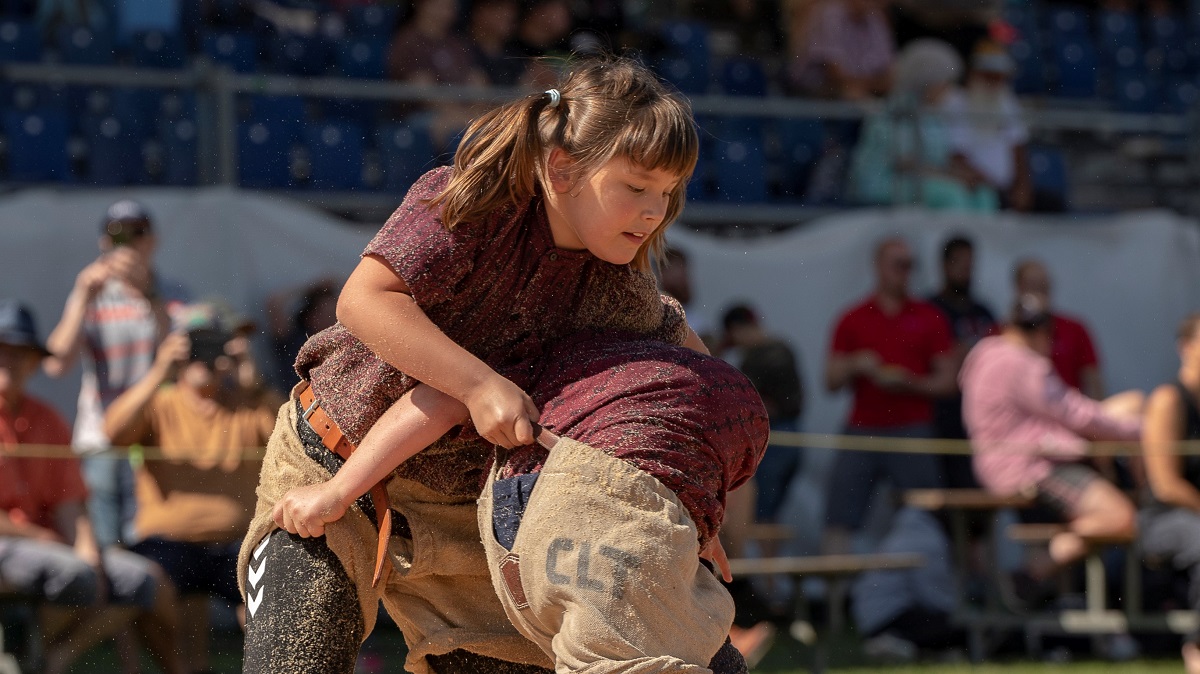 Association romande de lutte suisse féminine